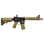 RIFLE AIRSOFT AR15 SENTINEL 10 TAN - Imagem 1