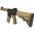 RIFLE AIRSOFT AR15 SENTINEL 10 TAN - Imagem 5