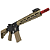 RIFLE AIRSOFT AR15 SENTINEL 10 TAN - Imagem 4