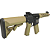 RIFLE AIRSOFT AR15 SENTINEL 10 TAN - Imagem 6