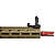 RIFLE AIRSOFT AR15 SENTINEL 10 TAN - Imagem 7