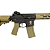 RIFLE AIRSOFT AR15 SENTINEL 10 TAN - Imagem 8