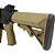 RIFLE AIRSOFT AR15 SENTINEL 10 TAN - Imagem 9