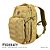 MOCHILA TÁTICA ASSAULT 15+2L TAN - Imagem 9