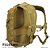MOCHILA TÁTICA ASSAULT 15+2L TAN - Imagem 5