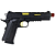 PISTOLA AIRSOFT ROSSI REDWINGS GOLD 1911 GREEN GAS - Imagem 1
