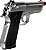 PISTOLA AIRSOFT GBB BERETTA M92 SILVER ROSSI - Imagem 4