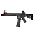 RIFLE DE AIRSOFT AEG M4 SA-F03 BLACK FLEX - SPECNA ARMS - Imagem 1