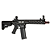RIFLE DE AIRSOFT AEG M4 SA-F03 BLACK FLEX - SPECNA ARMS - Imagem 2