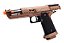 PISTOLA AIRSOFT SAND VIPER ARMY ARMAMENT GBB HI-CAPA JW4 TTI BLOWBACK BRONZE - Imagem 4