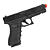 PISTOLA AIRSOFT GLOCK UMAREX GBB G17 GEN3 BLOWBACK - Imagem 3