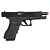 PISTOLA AIRSOFT GLOCK UMAREX GBB G17 GEN3 BLOWBACK - Imagem 4
