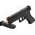 PISTOLA AIRSOFT GLOCK SPRING V307 - ROSSI - Imagem 5