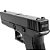 PISTOLA AIRSOFT GLOCK SPRING V307 - ROSSI - Imagem 6