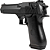 PISTOLA AIRSOFT DESERT EAGLE SPRING V30 - ROSSI - Imagem 5