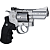 Revolver Airgun 708s Co2 4,5mm - Rossi - Imagem 7