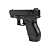 Pistola de Airsoft VG GK Short V45 Mola 6mm - Rossi - Imagem 6