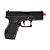 Pistola de Airsoft VG GK Short V45 Mola 6mm - Rossi - Imagem 3