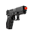 Pistola de Airsoft VG GK Short V45 Mola 6mm - Rossi - Imagem 5