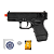 Pistola de Airsoft VG GK Short V45 Mola 6mm - Rossi - Imagem 1