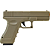 Pistola Airsoft Mola GK V20 Tan Slide Metal Rossi - Imagem 2