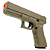 Pistola Airsoft Mola GK V20 Tan Slide Metal Rossi - Imagem 6