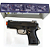Kit Pistola Airsoft Rossi Spring P226 VG + 300 Munições - Imagem 6