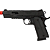 Kit Pistola Airsoft Rossi 1911 Redwings Gás + Bbs + Maleta - Imagem 3