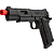 Kit Pistola Airsoft Rossi 1911 Redwings Gás + Bbs + Maleta - Imagem 4
