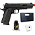 Kit Pistola Airsoft Rossi 1911 Redwings Gás + Bbs + Maleta - Imagem 1