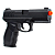 Kit Pistola Airsoft Rossi Spring 24/7 V310 + 150 Munições - Imagem 4