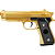 Pistola Airsoft Rossi PT92 Mola Metal +2000 Esferas+ Maleta - Imagem 3