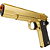 Pistola Airsoft Rossi 1911 Mola Metal +2000 Esferas+ Maleta - Imagem 5