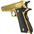 Pistola Airsoft Rossi 1911 Mola Metal +2000 Esferas+ Maleta - Imagem 7