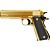 Pistola Airsoft Rossi 1911 Mola Metal +2000 Esferas+ Maleta - Imagem 3