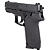 Kit Pistola Airsoft Co2 SP2022 KWC Rossi + 5 Co2 + 2800 BBs - Imagem 5
