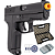 Kit Pistola Airsoft Co2 SP2022 KWC Rossi + 5 Co2 + 2800 BBs - Imagem 1