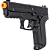 Kit Pistola Airsoft Co2 SP2022 KWC Rossi + 5 Co2 + 2800 BBs - Imagem 7