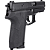 Kit Pistola Airsoft Co2 SP2022 KWC Rossi + 5 Co2 + 2800 BBs - Imagem 4