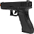 Kit Pistola Airsoft G17 Rossi 6mm +Case + 2800 Munição + Co2 - Imagem 7