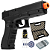 Kit Pistola Airsoft G17 Rossi 6mm +Case + 2800 Munição + Co2 - Imagem 1