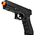 Kit Pistola Airsoft G17 Rossi 6mm +Case + 2800 Munição + Co2 - Imagem 5