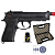 Kit Pistola Airsoft M92 GBB Rossi + Munição + Case - Imagem 1