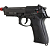 Kit Pistola Airsoft M92 GBB Rossi + Munição + Case - Imagem 8
