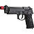 Kit Pistola Airsoft M92 GBB Rossi + Munição + Case - Imagem 4