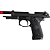 Kit Pistola Airsoft M92 GBB Rossi + Munição + Case - Imagem 5