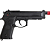 Kit Pistola Airsoft M92 GBB Rossi + Munição + Case - Imagem 2