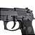 Kit Pistola Airsoft M92 GBB Rossi + Munição + Case - Imagem 9