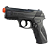 Kit Pistola Pressão Rossi C11 R11 4,5mm +Case+ Munição + Co2 - Imagem 3