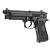 Kit Pistola Airsoft Beretta M92 Spring + Case + BBs - Imagem 4
